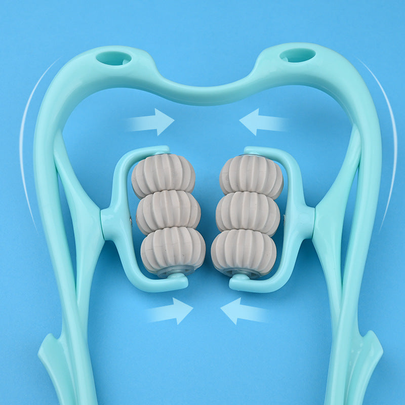 جهاز مساج الرقبه-سهل الاستخدام على تخفيف الم الرقبه